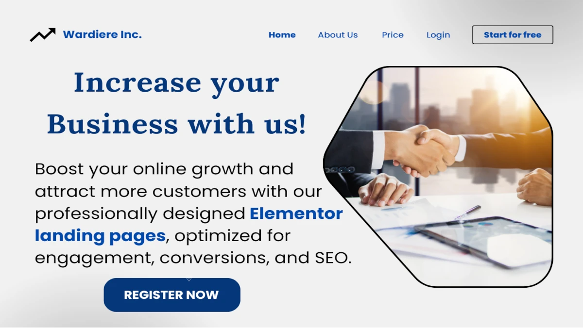 Elementor Landing Page: 7 Easy Steps To Create Yours Boost conversions with a professional elementor landing page design optimized for seo and user experience.