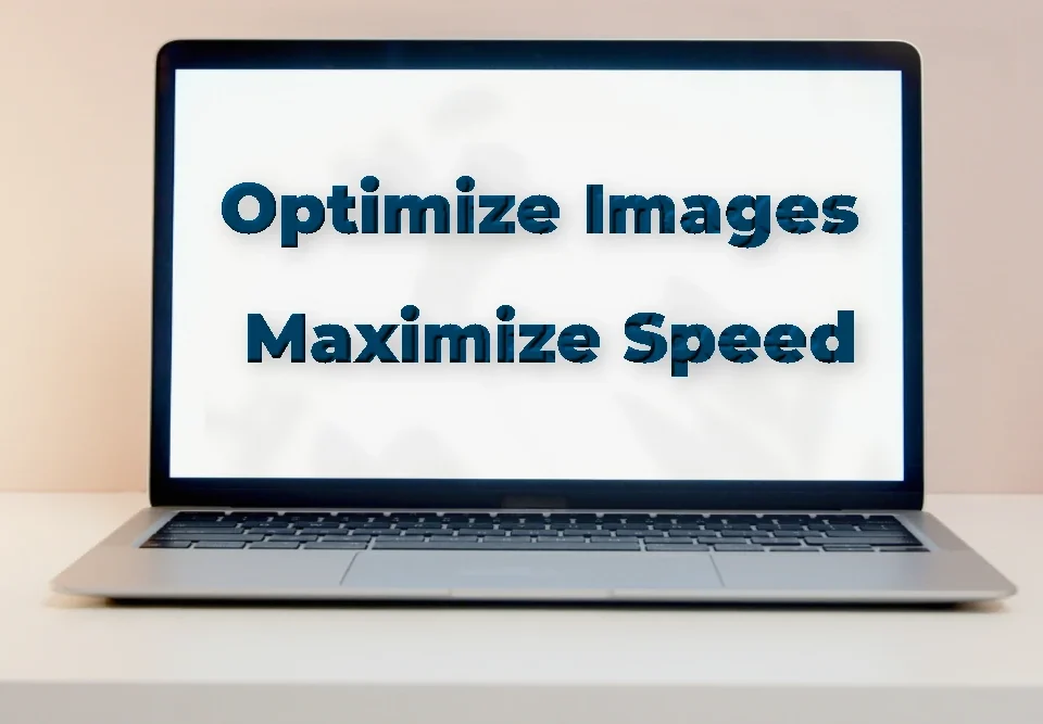 4 steps to optimize images for website: compress, resize, format, lazy load