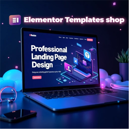 Elementor templates for WordPress